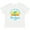 AA-White, variant on Inktastic Summer Enjoy the Sunshine Fort Meyers Florida in Blue Boys or Girls Baby T-Shirt