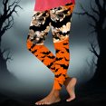 thumbnail image 6 of TFEOQRY Womens Halloween Print Leggings High Waist Soft Skinny Casual Pants for Festival Party Wear, 6 of 6