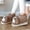 Khaki, variant on Fesfesfes Kids Unisex Plush Dog Slippers High Top Closed Heel Warm Fleece Winter Boots Toddler Boys Girls Non-slip Soft Sole Indoor Home Shoes
