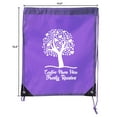 thumbnail image 2 of Heart Tree with custom and date- Family Reunion Party Favor Bags, 2 of 2