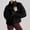 Black, variant on Winter Fleece Jackets for Women Fashion Turtleneck Coats Solid Zipper Pockets Sweatshirts Casual Raglan Sleeve Crop Jacket 2025 Fall Outerwears