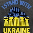 thumbnail image 3 of CafePress - I Stand With Ukraine Long Sleeve T Shirt - Women's Long Sleeve Graphic Tee Casual Fit, 3 of 4