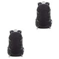thumbnail image 1 of ZheElen Durable And Lightweight Backpack For Backpacking Trips Easy To Nylon Backpack Lightweight Camping black 2Set, 1 of 6
