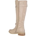 thumbnail image 5 of Women's Journee Collection Harley Wide Calf Knee High Boot Stone Faux Leather 9 M, 5 of 7
