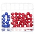 thumbnail image 3 of SHISUYAN 1 Set Number Fortunate Picker Small Lottery Machine and Lottery Game Balls Set, 3 of 9
