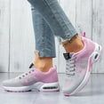 thumbnail image 4 of Women Walking  Shoes Lightweight Casual Sneakers for Gym Travel Work, 4 of 7