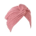thumbnail image 2 of Travelwant Knit Slouchy Turban Beanie Hat Winter Crochet Head Wraps Hair Scarf Cap Baggy for Women Girls, 2 of 7