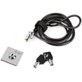 thumbnail image 1 of Cable de seguridad I3C para portátil, hardware, antirrobo, con llaves, 1 of 7