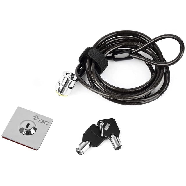 Cable de seguridad I3C para portátil, hardware, antirrobo, con llaves