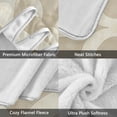 thumbnail image 3 of Yayeee Throw Blanket for Couch Soft Warm 50" x 60" Sofa Chair Bed Decoration, Light Brown Pattern, 3 of 7