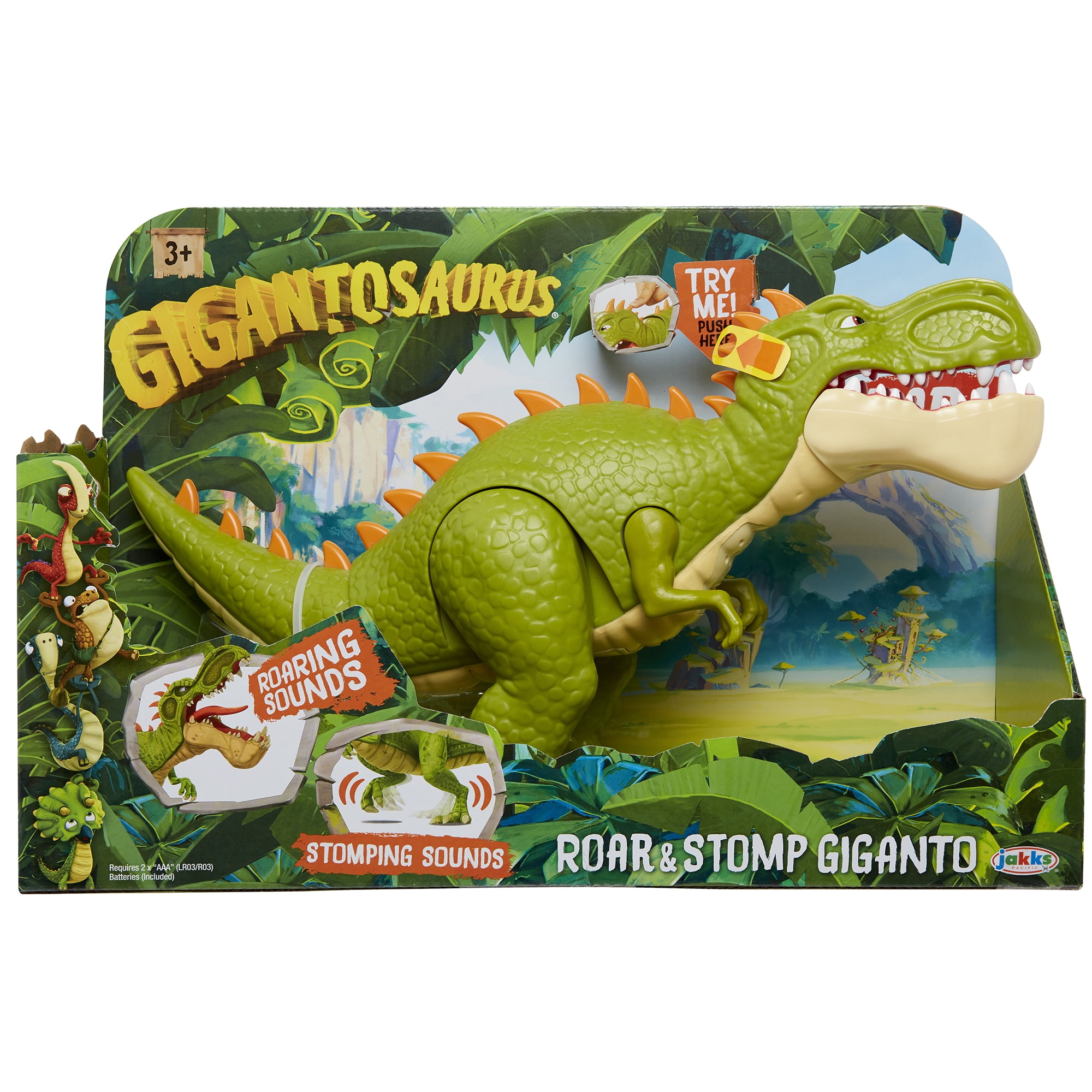 Gigantosaurus Giganto & Friends Toy Action Figures Mazu Bill Tiny Rocky Playset for sale online