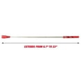thumbnail image 4 of (4 pack) Hyper Tough Magnetic Telescoping Pickup Tool with LED Light, Red, 4 of 15