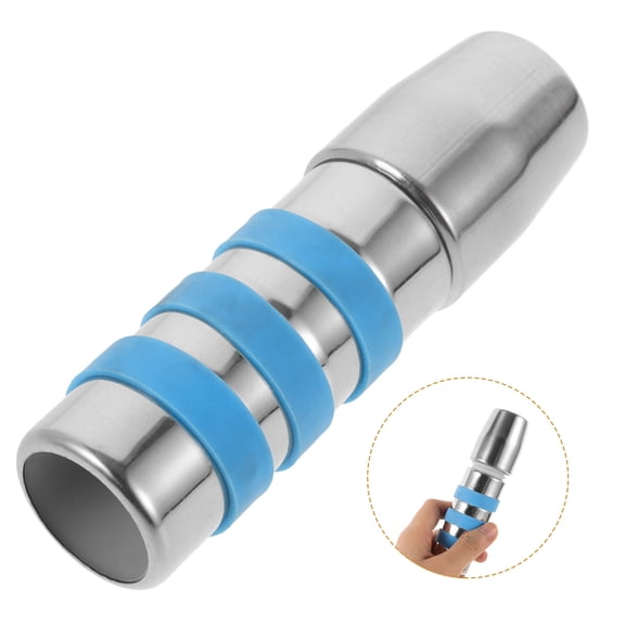 LOLIPPYY Threaded Repair Kit for Broom Handles, Metal Threaded Connector for Pole Ends, Replacement Parts