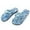 style 07-Blue, variant on PEASKJP Wedges Shoes for Women Sandals Yoga Mat Thong Sandals Arch Support Flip Flops Soft Summer Beach Shoes,Black,6.5