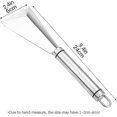 thumbnail image 3 of X Cuchillo Triangular Para Tallar Frutas, Cuchillo Para Tallar De Acero Inoxidable, Herramienta De Cocina, Diseño Ergonómico Y Fácil De Usar, Adecuado Para El Hogar, Hotel, Restaurante Kuyhfg Bienvenido a Kuyhfg, 3 of 5