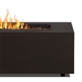 thumbnail image 3 of Real Flame Aegean 70-inch Rectangle Steel Propane or Natural Gas Fire Pit Table in Dark Bronze, 3 of 11