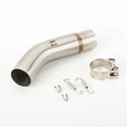 thumbnail image 5 of Exhaust Pipe Motorcycle System Modified Muffler Tube Middle Link Pipe For Suzuki GSXR 600 750 K11 2011 2012-2015, 5 of 5