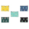 thumbnail image 2 of Monedero Corto Del Monedero Del Bolso De De Cartera Del Paño Del Monedero De Moda De s Nuevas Señoras Macarena Cartera pequeña, 2 of 4