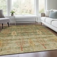thumbnail image 5 of Dalyn Rugs Machine Washable Indoor/Outdoor Chantille Aloe 2'6" x 3'10" Rug, 5 of 9