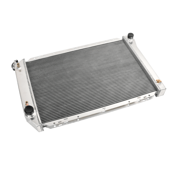 1 Row Aluminum Radiator for 1980-84 Ford F150 F250 F350 Bronco 5.0L 5.8L 7.5L