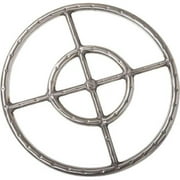 Dagan FR-34-15S Fire Ring, No.304 Stainless Steel