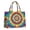 Colorful Tie Dye Pattern-1, variant on Colorful Tie Dye Pattern Large Tote Bag, Work Tote Purse with Inner Pockets, Large Capacity for Women,15.7” X 5.1" X 13"