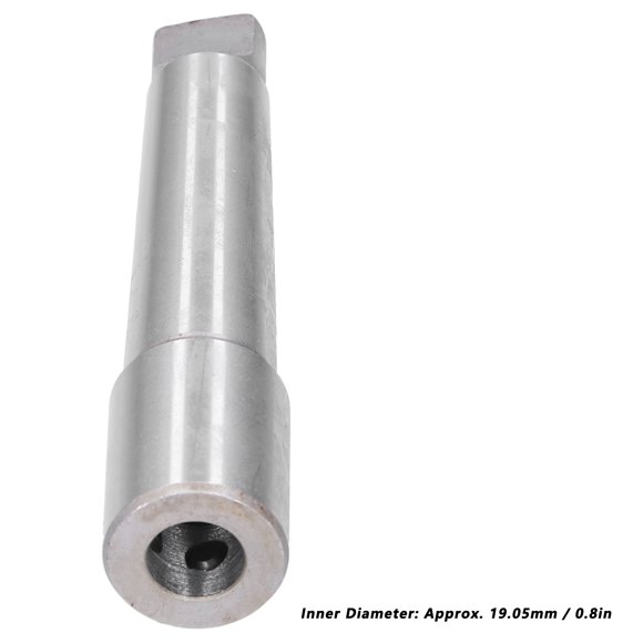 Taper Arbor, Antirust Drill Sleeve, Silver High Hardness Stable Radial Drill for Magnetic Drill