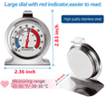 thumbnail image 4 of HLONK Refrigerator & Freezer Thermometer (10 Count), 4 of 8