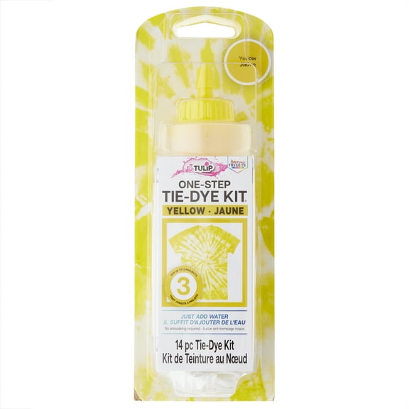 Tulip One-Step Tie-Dye Kit .20oz-Yellow