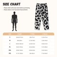 thumbnail image 3 of Balery Similar To Leopard Print Pantalones de pijama para mujer, pijamas ultraligeros, pantalones de estar por casa-XX-Large, 3 of 6