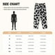 thumbnail image 3 of Balery Similar To Leopard Print Pantalones de pijama para mujer, pijamas ultraligeros, pantalones de estar por casa-Medium, 3 of 6