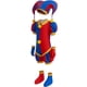 thumbnail image 5 of Disfraz de Cosplay de Anime Pomni The Amazing Digital Circus 2024, mono para niños, traje de Halloween, disfraz de Purim para niños, disfraz de dibujos animados para Cosplay, 5 of 5