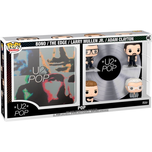 Figura Coleccionable Funko Pop! Album Deluxe U2