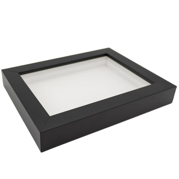 Pandora Wood Shadow Box - Black (11x14")