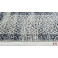 thumbnail image 4 of Handcraft Rugs-Navy/Gray Persian Zigler Allover Pattern Distressed  Modern Vintage Area Rug, 4 of 9