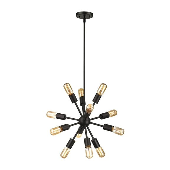 Elk Home - Delphine - 12 Light Chandelier in Modern/Contemporary Style with