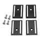 thumbnail image 3 of 4 piezas de cubiertas decorativas de motor resistentes para V-max1200 1994-2007 y negro, 3 of 8