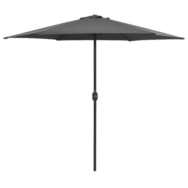 Sombrilla para Exterior Casafoyer con Poste de Aluminio 270x246 cm