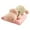 B, variant on Two In One Cartoon Animal Pillow With Built In Blanket Dual Purpose Office Car Nap Blanket Winter Thickened Sofa Pillow With Dual Functions
