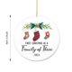 thumbnail image 3 of 2025 Nuevo Adorno Navideño Adorno Navideño Para Colgar Adorno Navideño Circular Adorno Navideño, 3 of 8