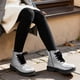 thumbnail image 2 of Botas DREAM PAIRS SDBO2220K Brillo Plata Talla 9 para Niñas Pequeñas, 2 of 6