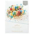 thumbnail image 3 of Hallmark Signature Paper Wonder Pop Up Birthday Card (Bday Celebration 3D Card), 3 of 8