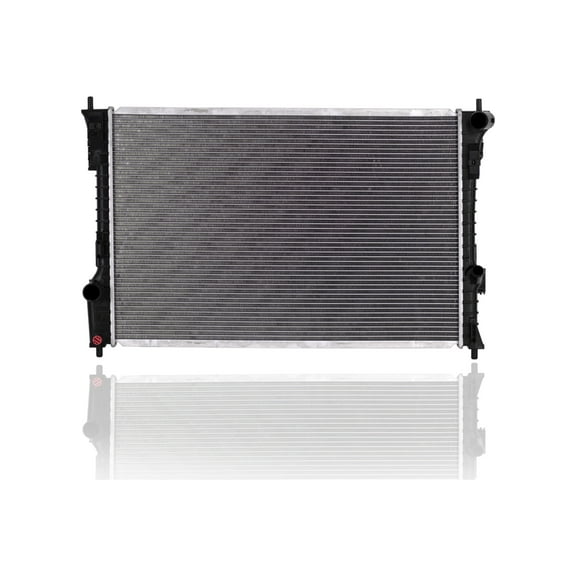 Radiator - Pacific Best Inc. Fit/For 13185 10-12 Ford Flex Without Turbo Lincoln MKT 3.7L, 11-11 Explorer - Plastic Tank, Aluminum Core
