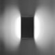 thumbnail image 2 of Lámpara De Pared Led Cob De 6W, Aplique De Pared De Arriba Y Abajo, Resistente Al Agua, Ip65, Blanco Cálido, Ca 85-265V Para Pasillo, Jardín, Patio seitruly HA025698-04, 2 of 6