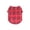 Red-Pets, variant on Plaid Family Pajamas Set with Dog Outfit Button-Down Shirt & Pants Sleepwear Matching Holiday Lounge Homewear-Dog
