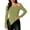 Mint Green, variant on ZUKMRJPC Women's Off Shoulder Sweater Casual Long Sleeve Asymmetrical Hem Knitted Pullover Tee Fall Fashion Slim Fit Tops