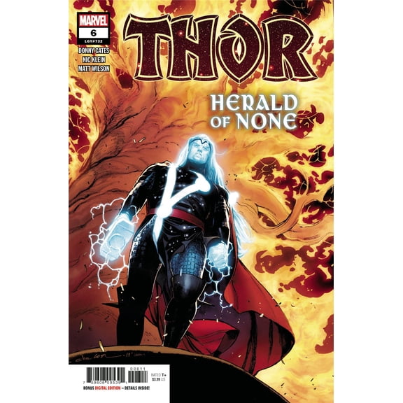 Thor #6 Marvel Comics Comic Book 2020