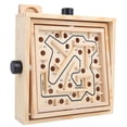 thumbnail image 3 of Interactive Table Games, Wooden Maze Board, Brain Game, Hand Maze Toy, Maze Board, Gaming for Adult Interactive Children Maze S, 3 of 7