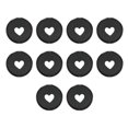thumbnail image 1 of 10 Pcs Disques de Classeur pour Carnets, Planificateurs de Reliures, Boucles de Classeur à Feuilles Mobiles, 1 of 8