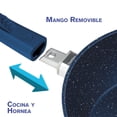 thumbnail image 4 of Flavorstone Batería de Cocina Grande Set 7 pzas Mayan Blue Flavorstone Batería de Cocina 7 pzas Mayan Blue, 4 of 6